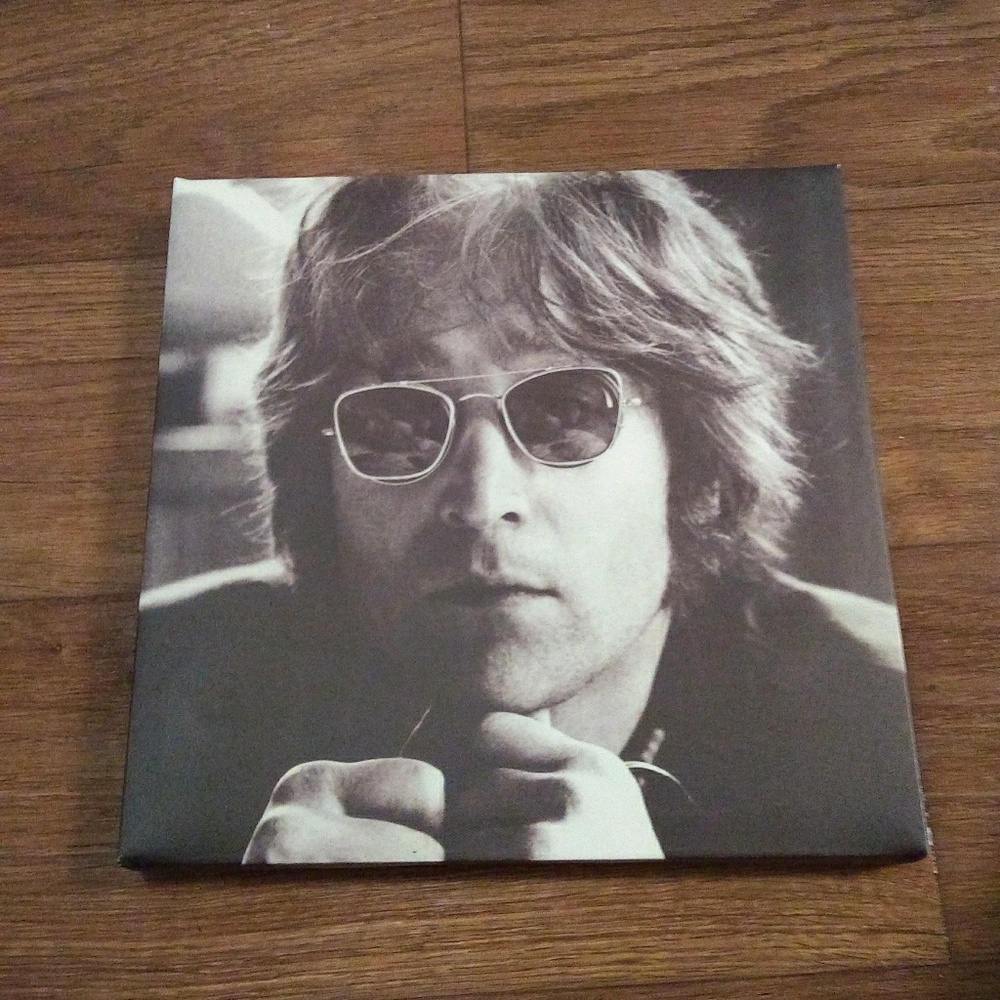 John Lennon print canvas